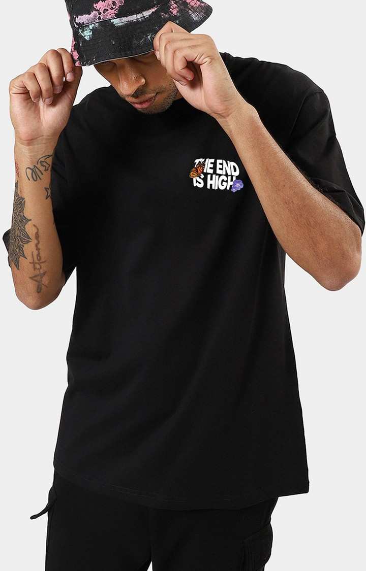 The End Is High Men's Oversized T-Shirt