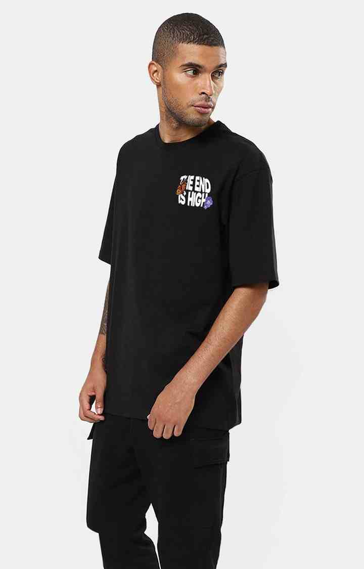 The End Is High Men's Oversized T-Shirt