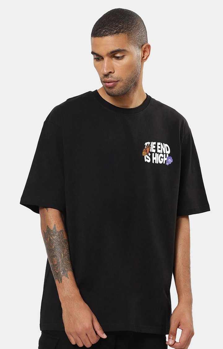 The End Is High Men's Oversized T-Shirt