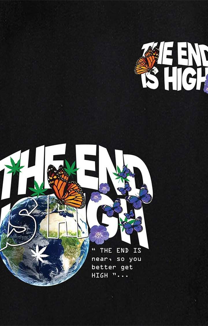 The End Is High Men's Oversized T-Shirt