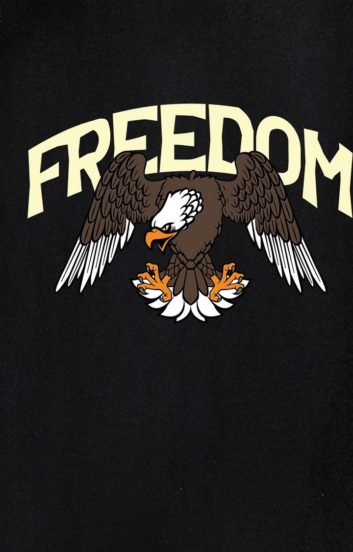 Freedom Men's Oversized T-Shirt