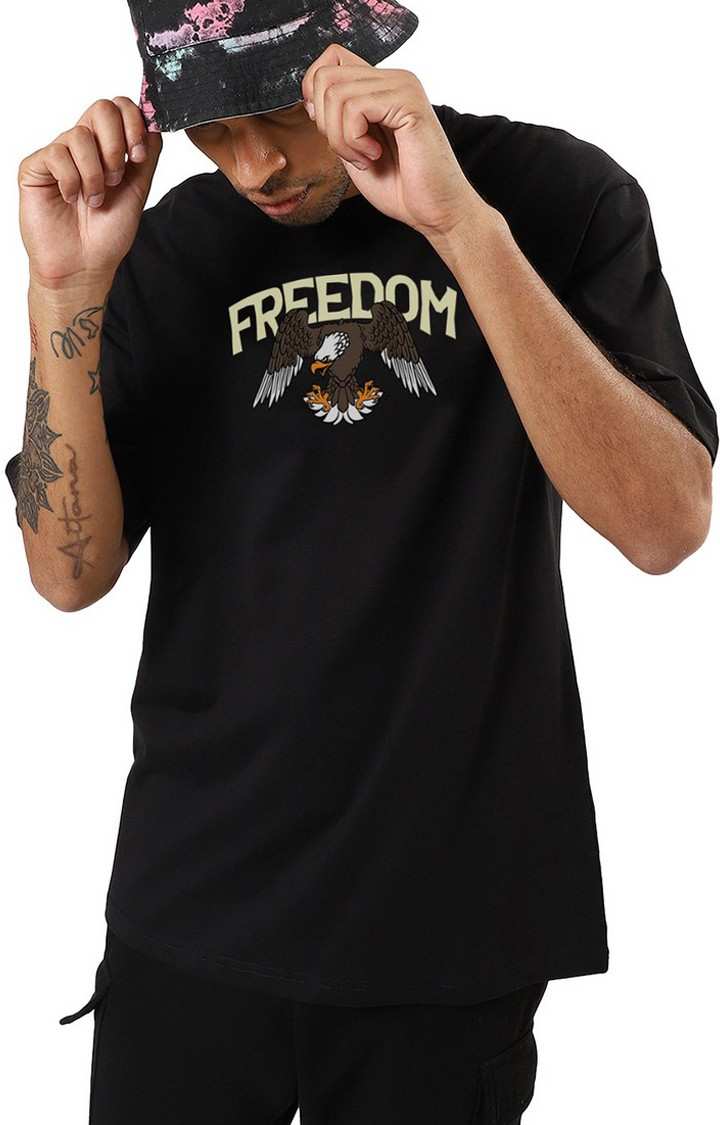 Freedom Men's Oversized T-Shirt