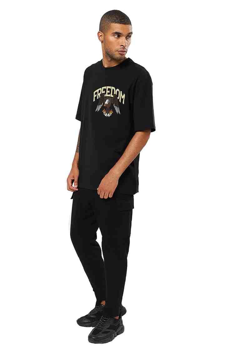 Freedom Men's Oversized T-Shirt