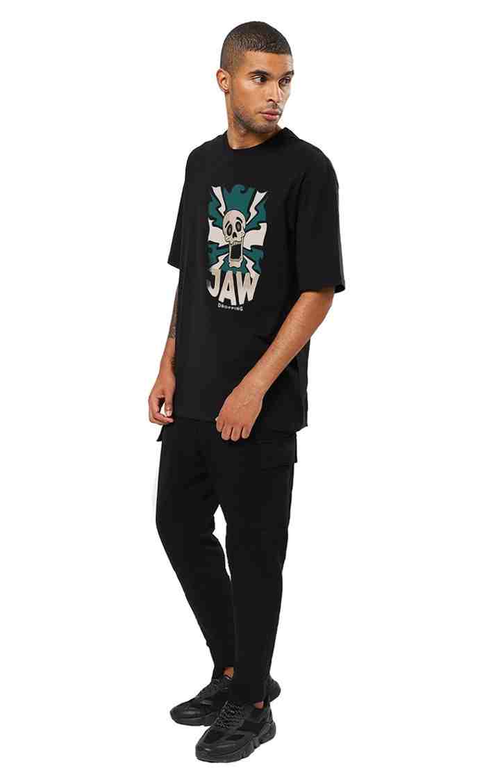 Jaw Dropping Men's Oversized T-Shirt