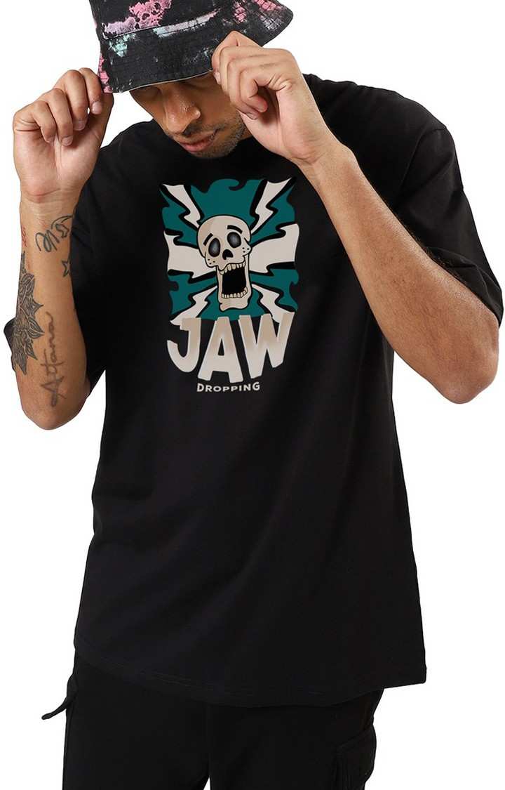 Jaw Dropping Men's Oversized T-Shirt