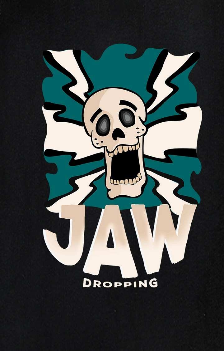 Jaw Dropping Men's Oversized T-Shirt