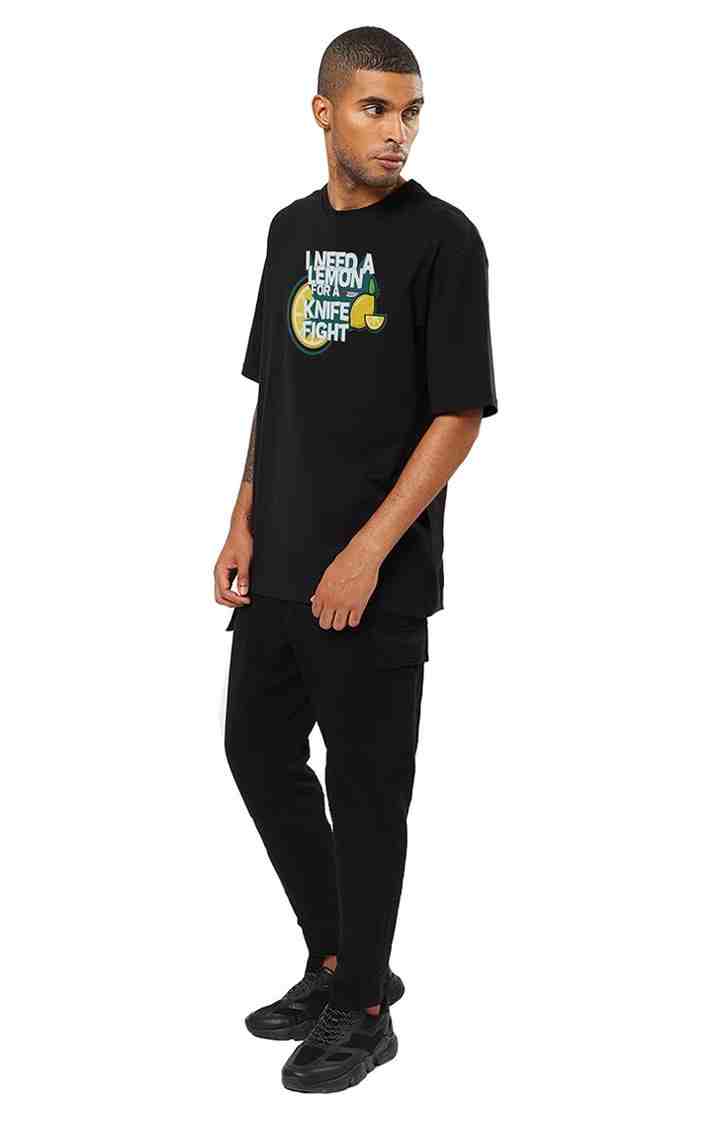 Lemon Men's Oversized T-Shirt