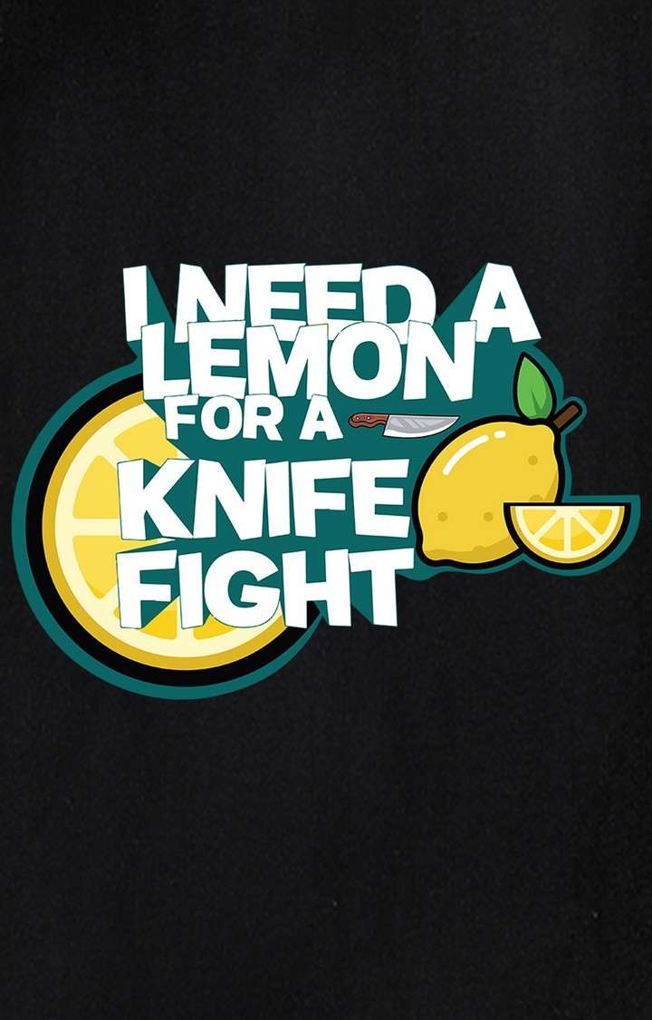 Lemon Men's Oversized T-Shirt