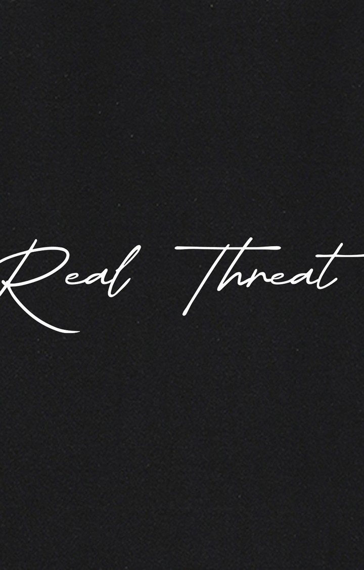 Real Threat Men's Oversized T-Shirt