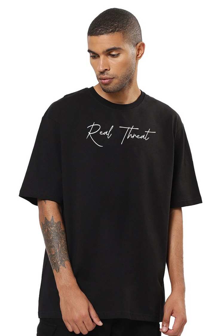 Mad Over Print | Real Threat Men's Oversized T-Shirt