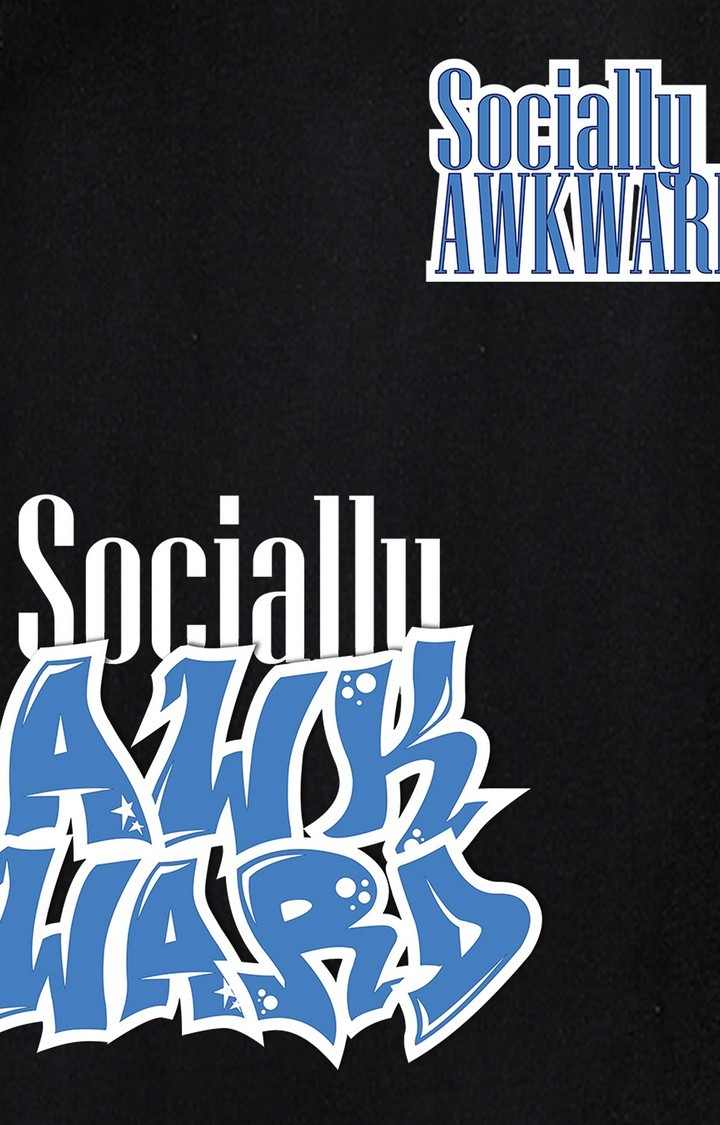 Socially Awkward Men's Oversized T-Shirt