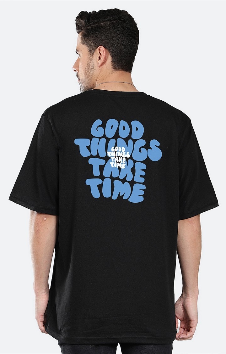 Mad Over Print | Good Things Men's Oversized T-Shirt