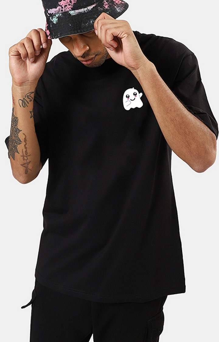 BOO Men's Oversized T-Shirt