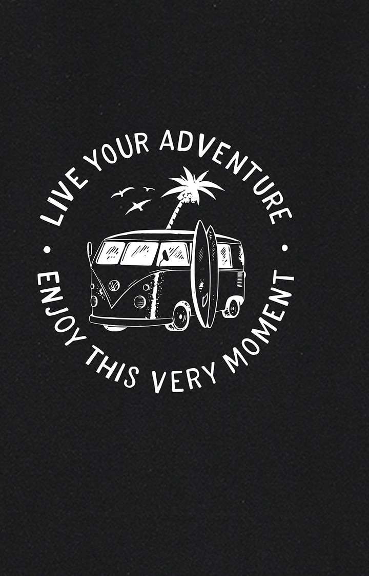 Live In Adventure Men's Oversized T-Shirt