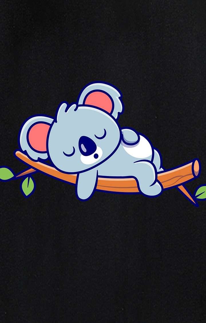 Sleepy Sloth Men's Oversized T-Shirt