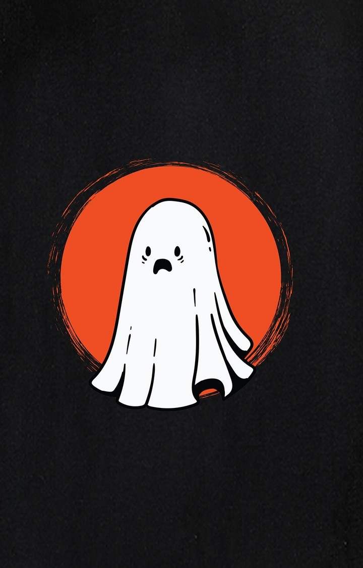 Sad Casper Men's Oversized T-Shirt
