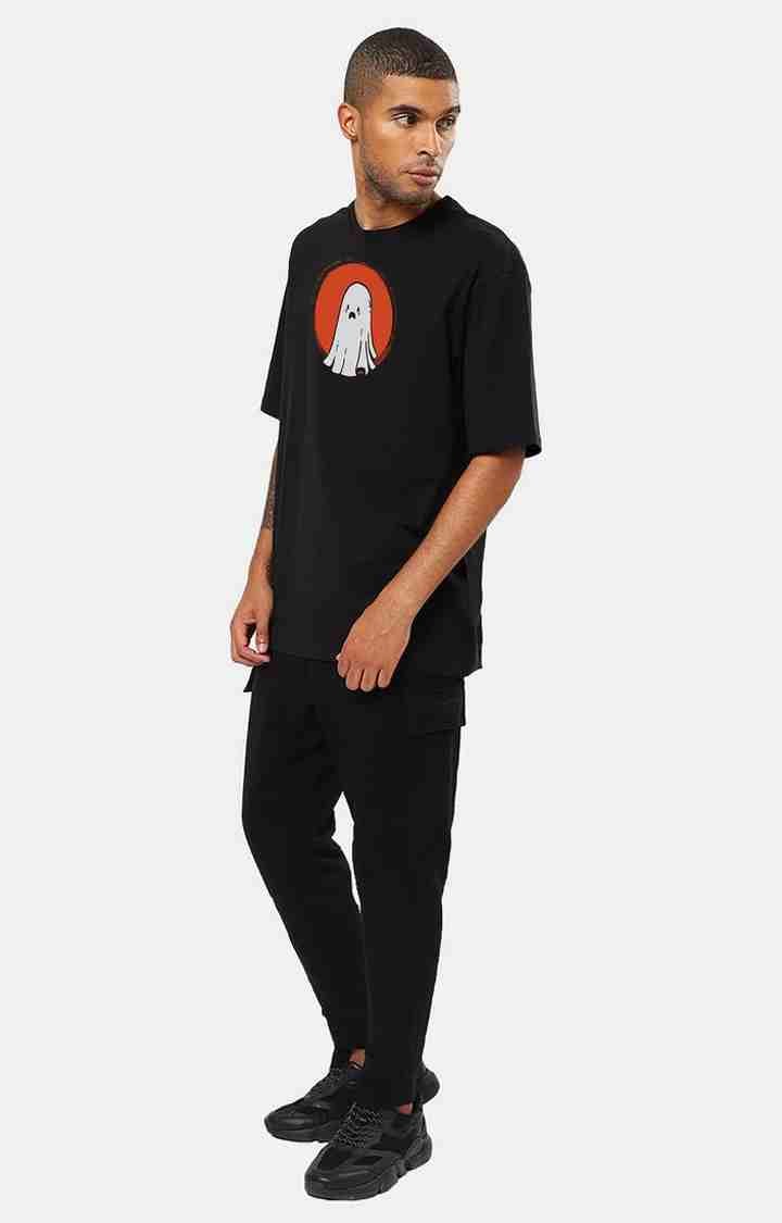 Sad Casper Men's Oversized T-Shirt