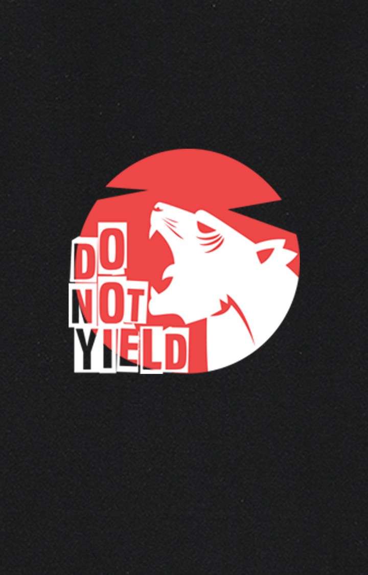 Do Not Yield Women's Oversized T-shirt