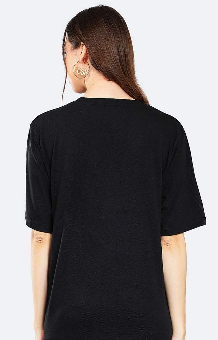 Dazzing Oversized Women's T-Shirt