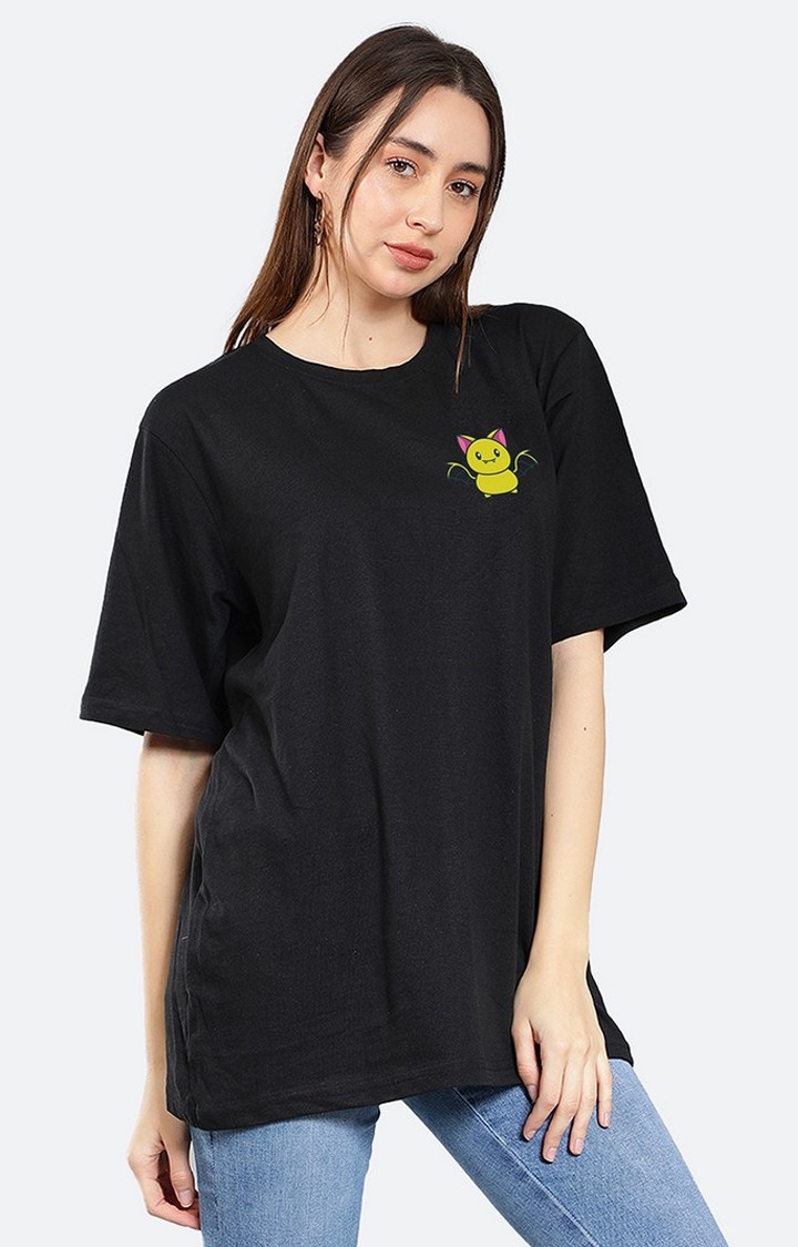 Mad Over Print | Dazzing Oversized Women's T-Shirt