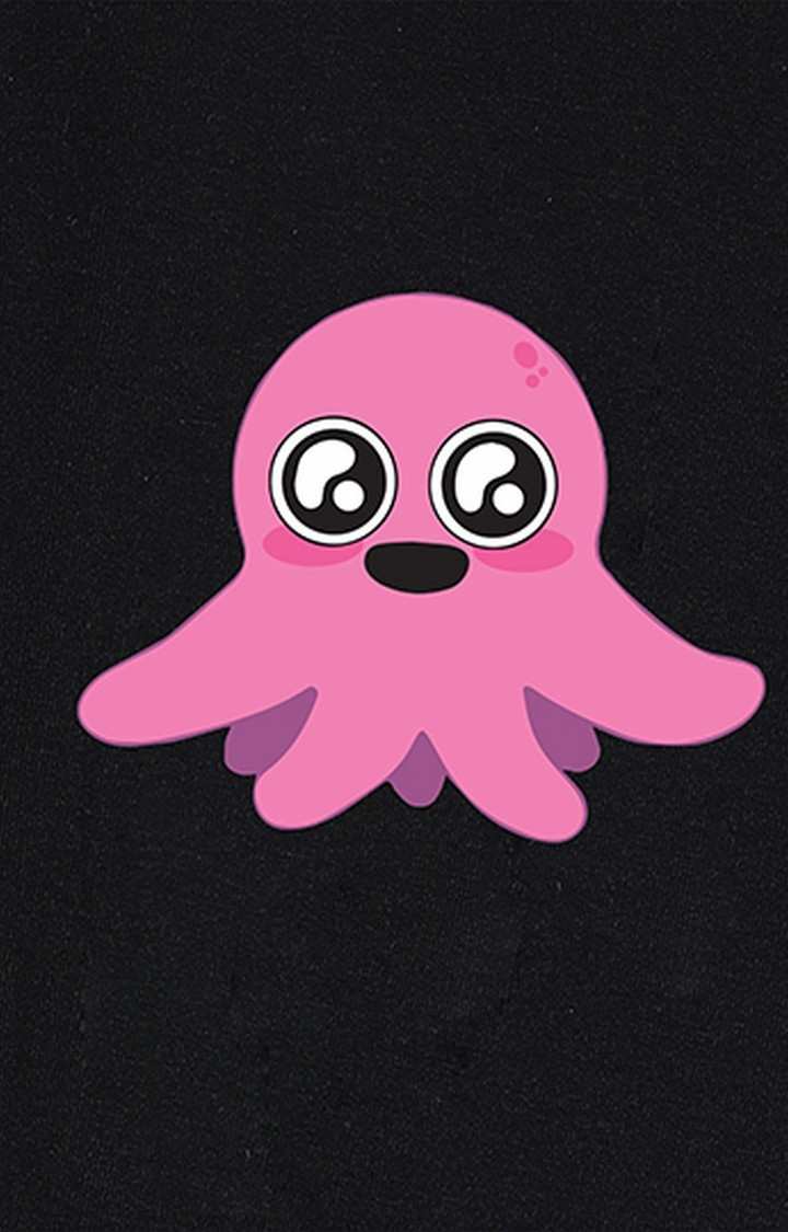 Octopus Oversized Women's T-Shirt