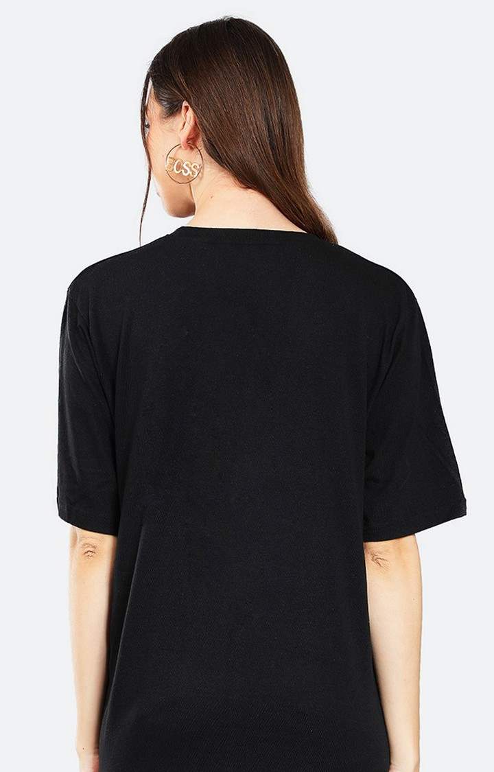 Octopus Oversized Women's T-Shirt