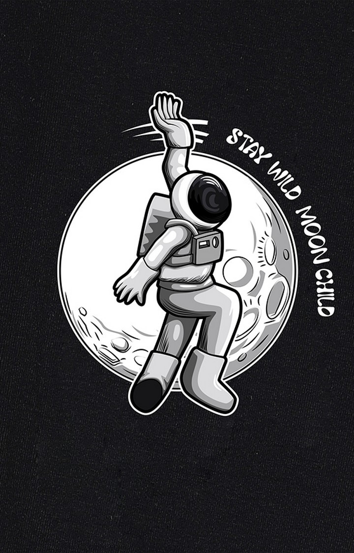 Stay Wild Moon Child Oversized Women's T-Shirt