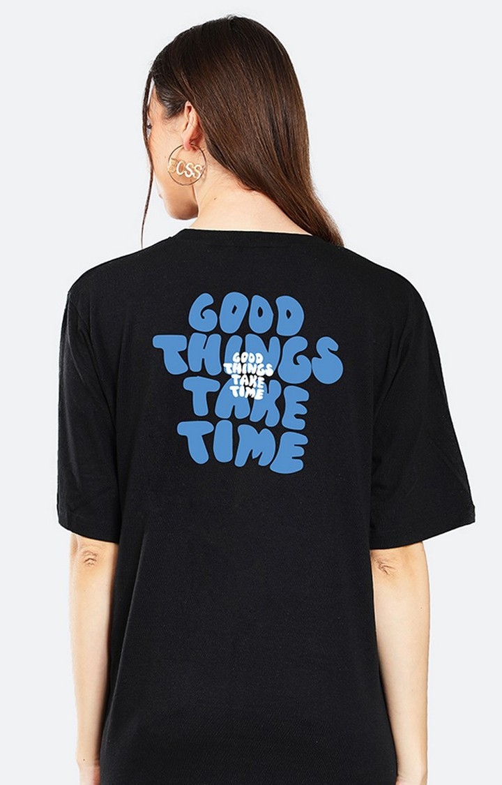 Mad Over Print | Good Thing Women's Oversized T-Shirt