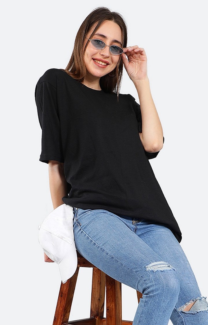 Buy Keep Smiling T shirt for Women Online in India -Beyoung