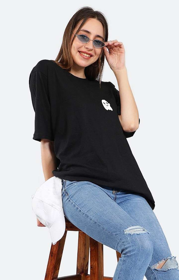 Boo Women's Oversized T-Shirt