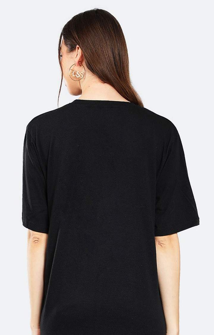 Sleepy Sloth Oversized Women's T-Shirt