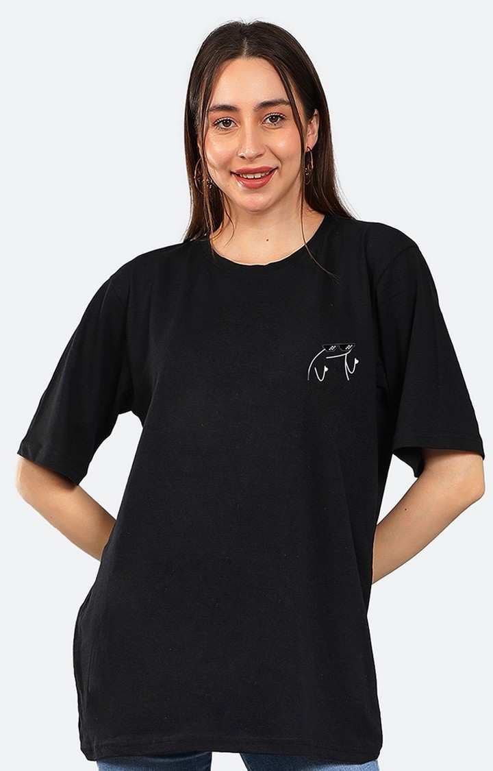 Mission Meme Oversized Women's T-Shirt