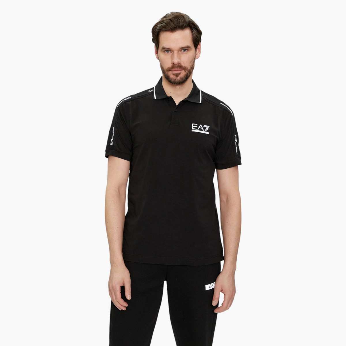 Tennis Club Cotton Polo Shirt