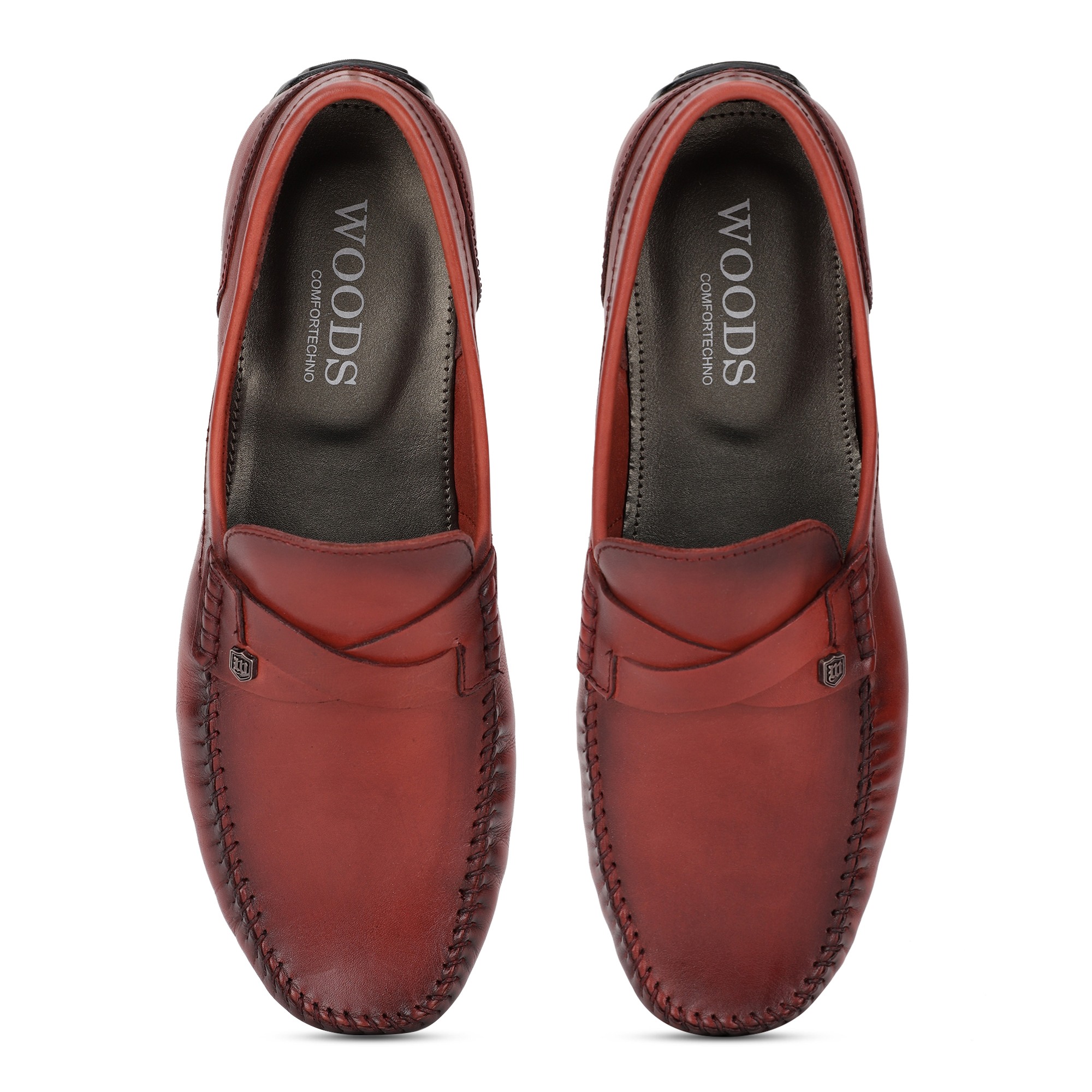 Wine Penny Loafer for Men