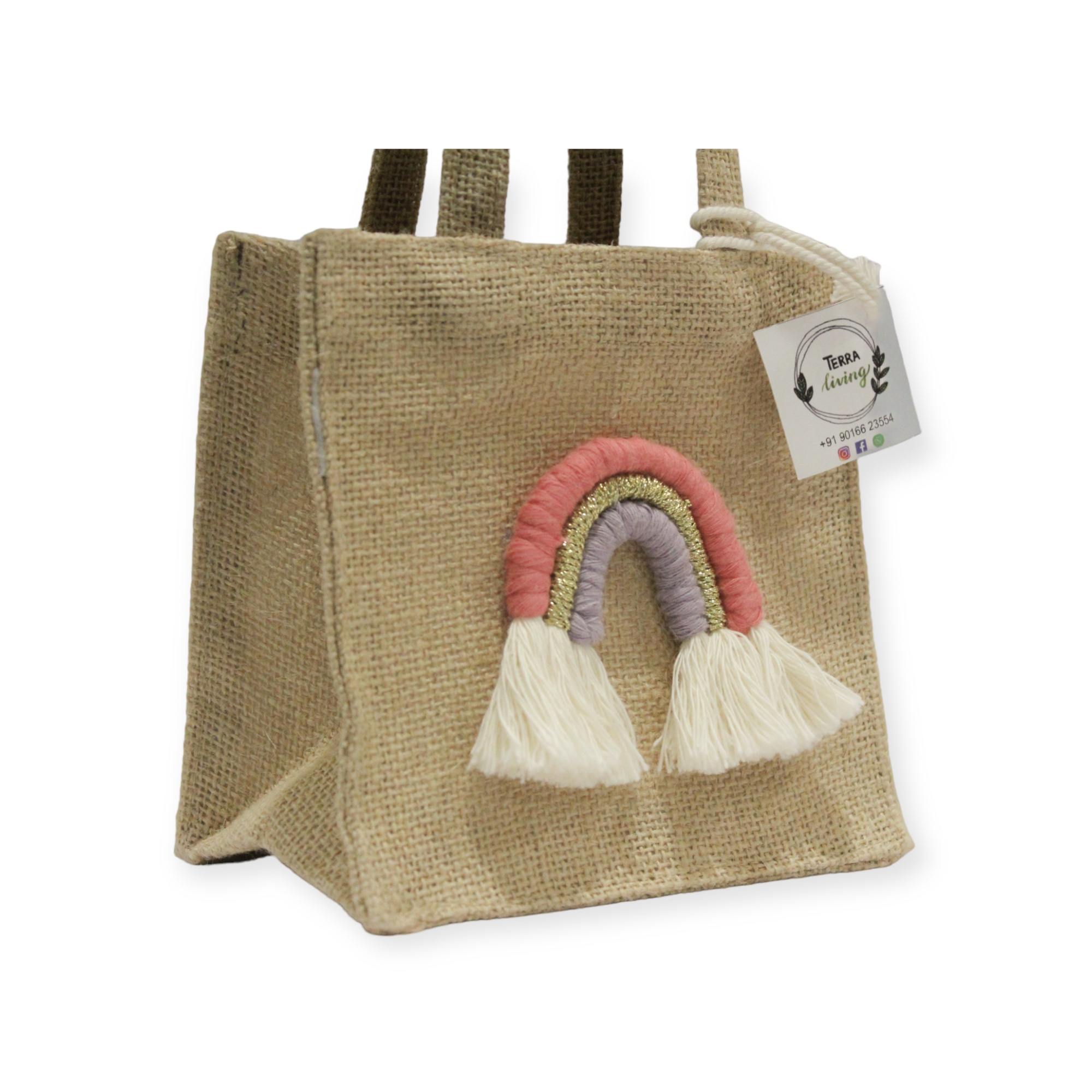 Rainbow Bucket Bag