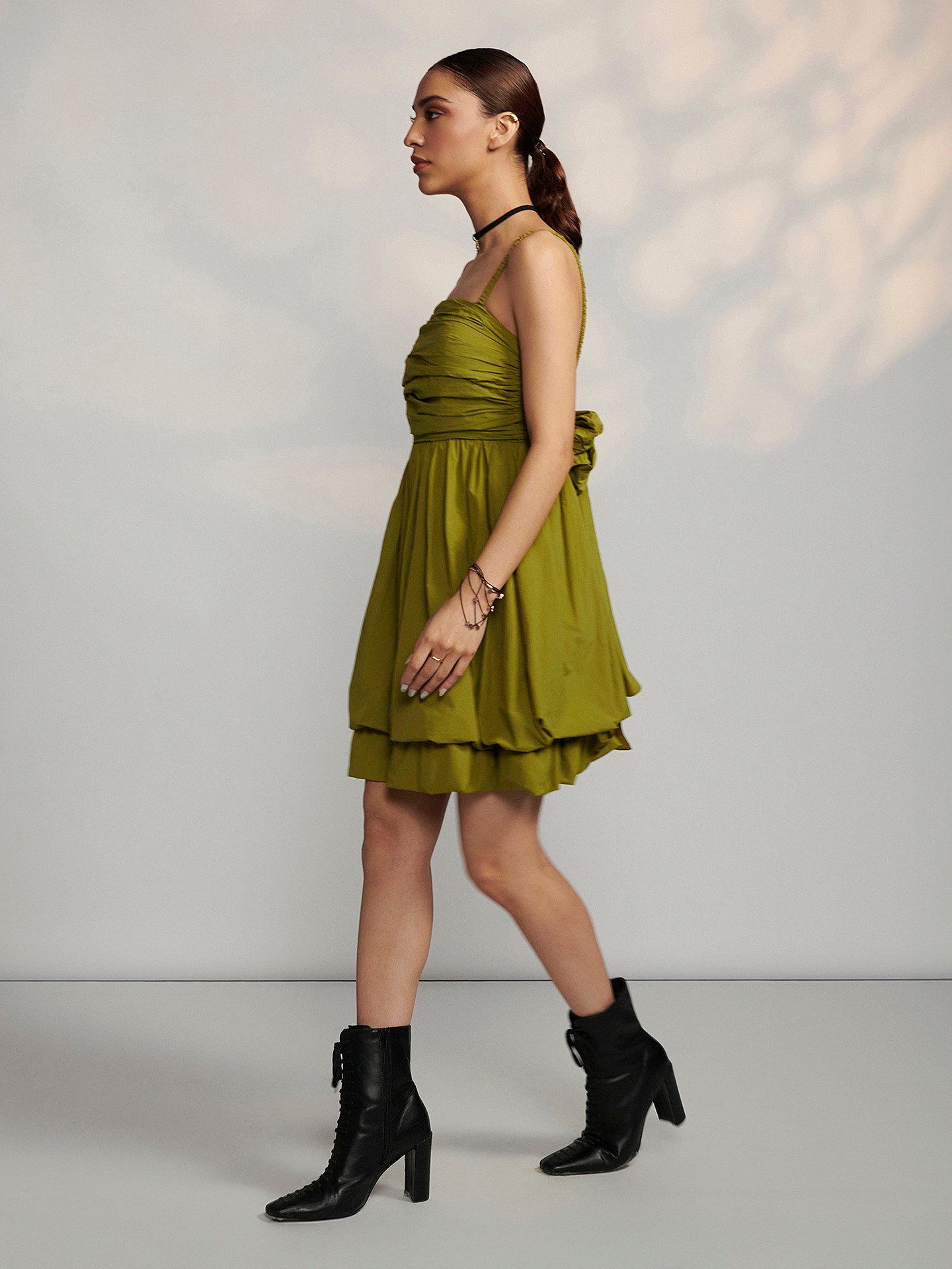 Olive Drea Short Dress