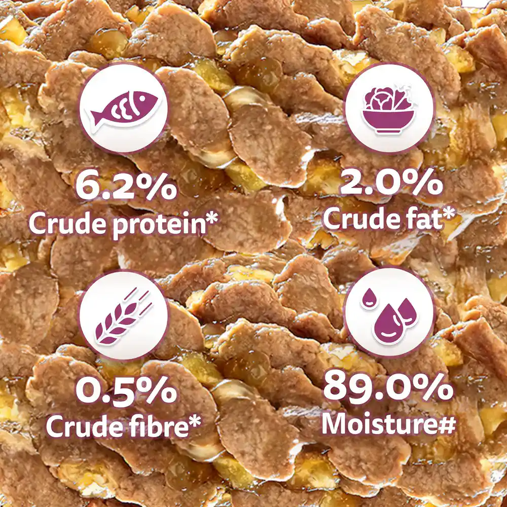 Whiskas Adult Chicken In Gravy Cat Wet Food, 85g