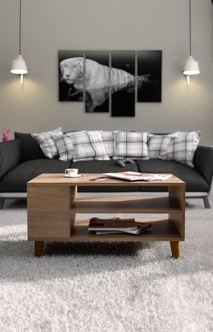Yuban Coffee Table - Leon Teak