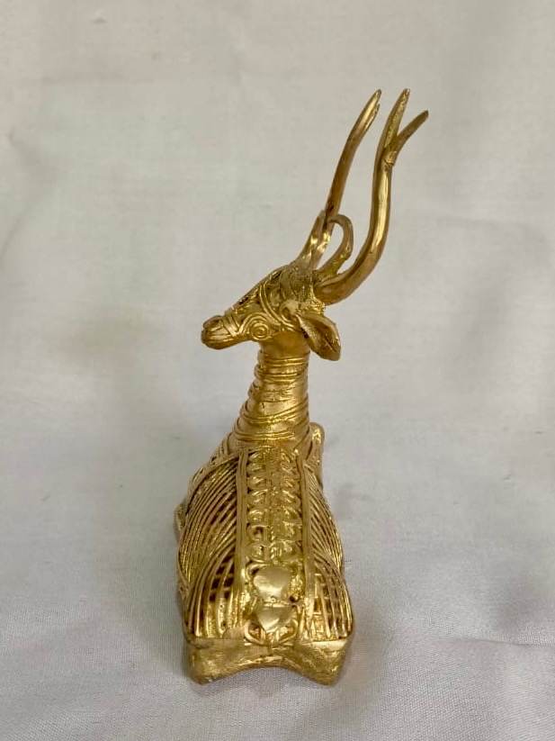 Sitting Deer