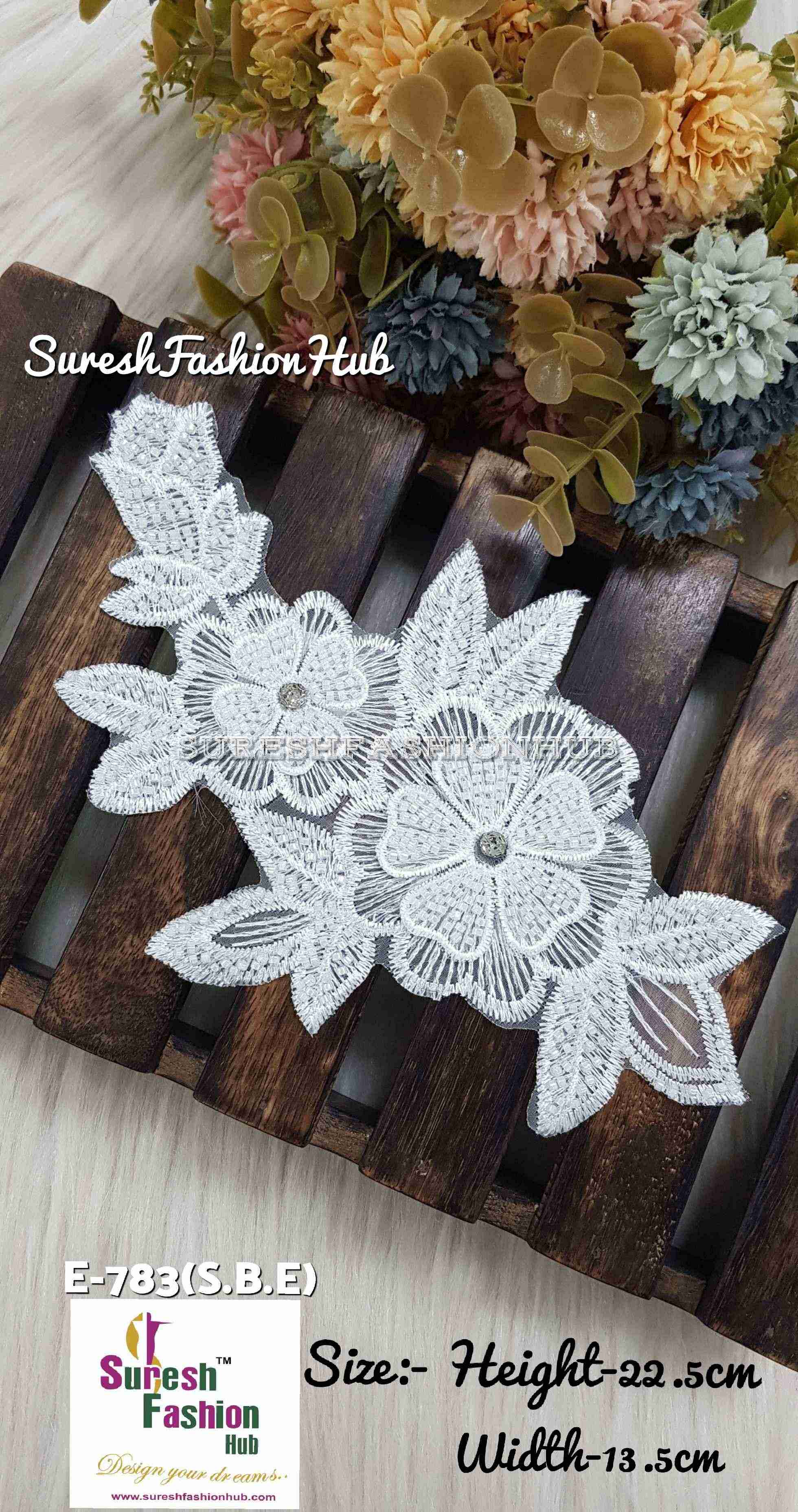 Royal Radiance Diamond Appliqué