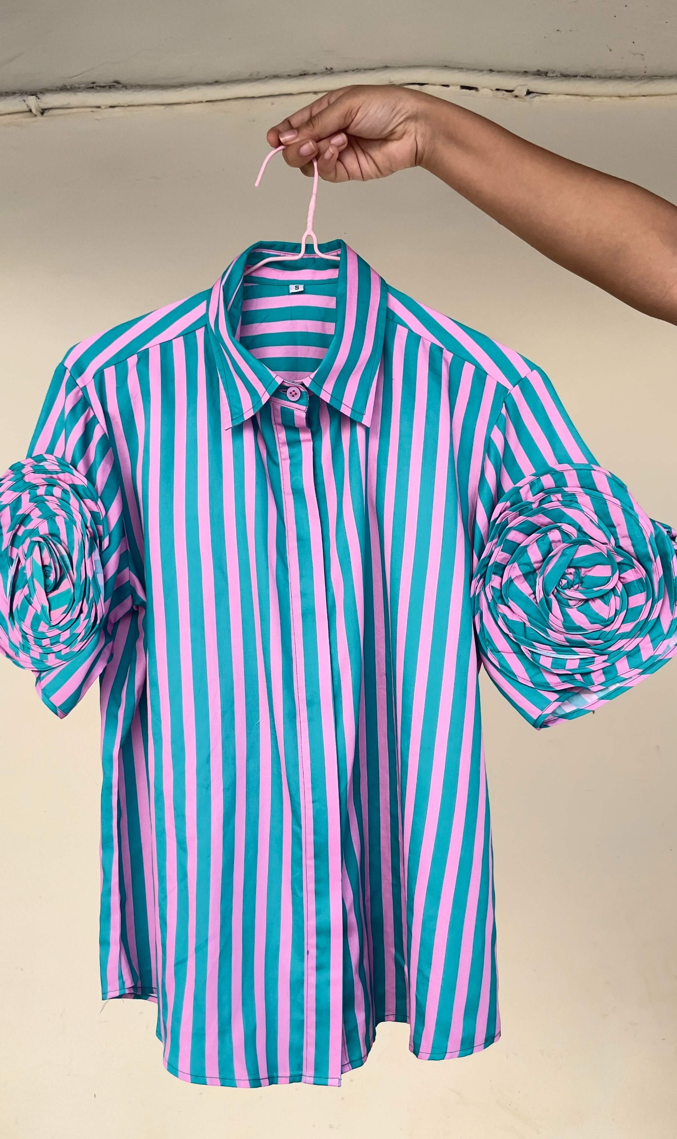 Flower On My Sleeves Shirt