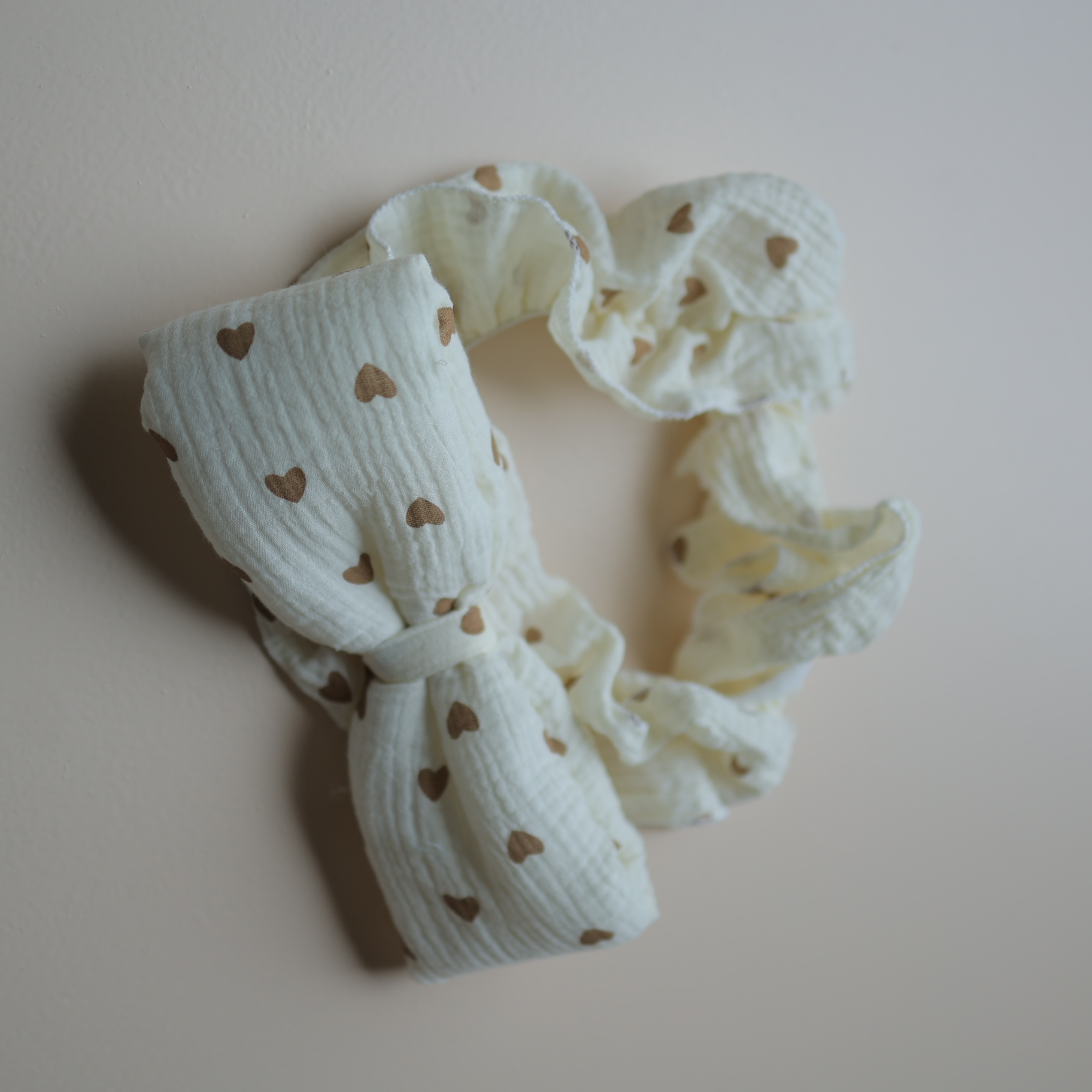 Dreamy Hearts Baby Drape Set