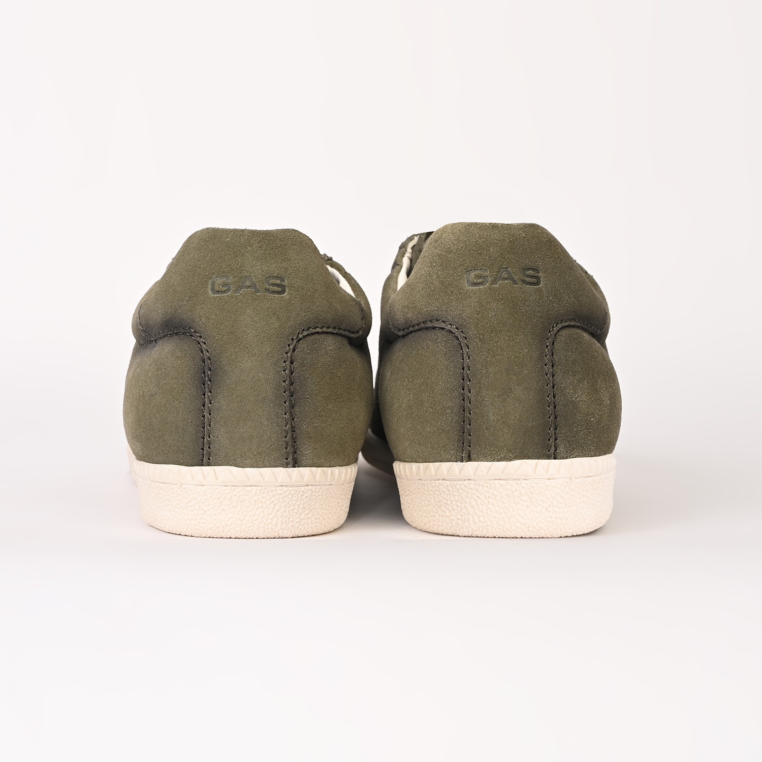 GAS | GAS Men Omega Grey Sneakers|8
