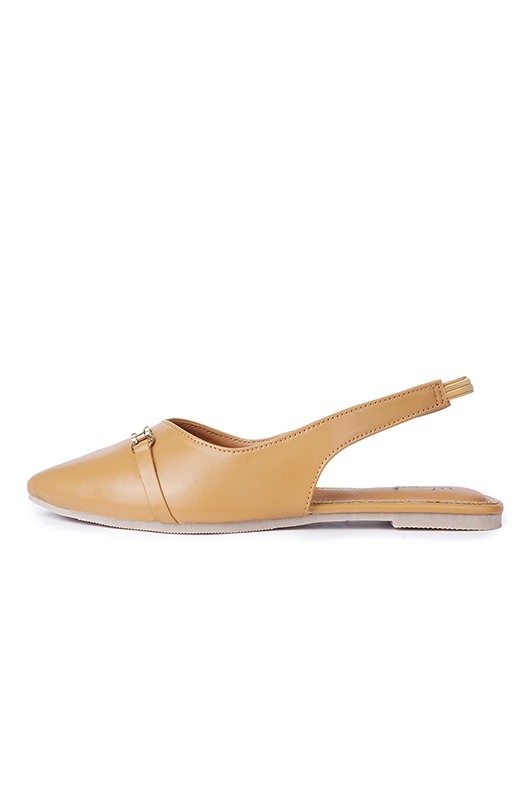WZAYA
Women Solid Pointed Toe Strappy Mules