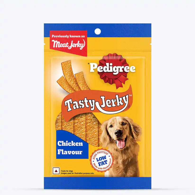 Pedigree Tasty Jerky Chicken Flavour Adult Dog Treat - 70g