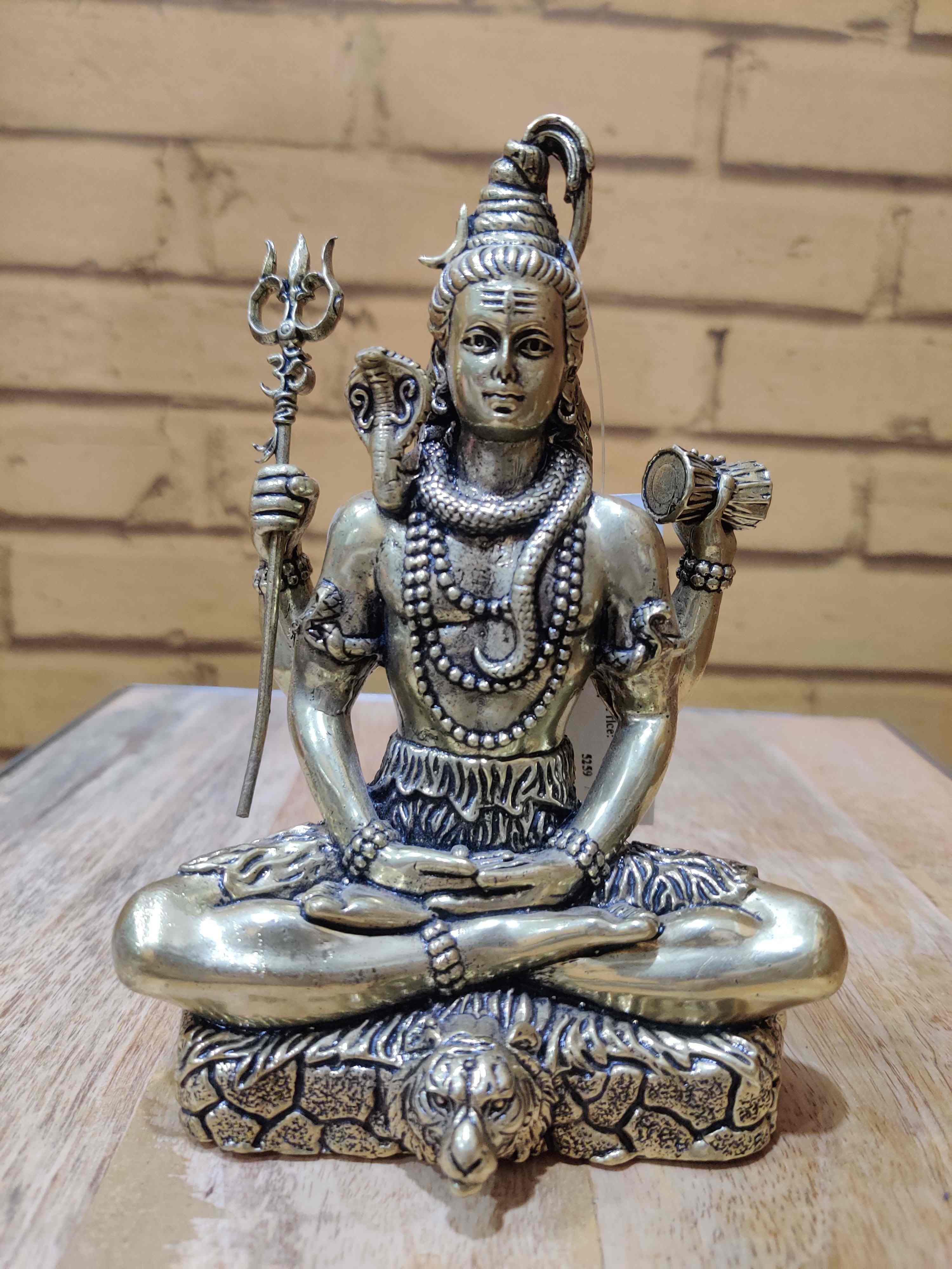 Brass Shivji 6"