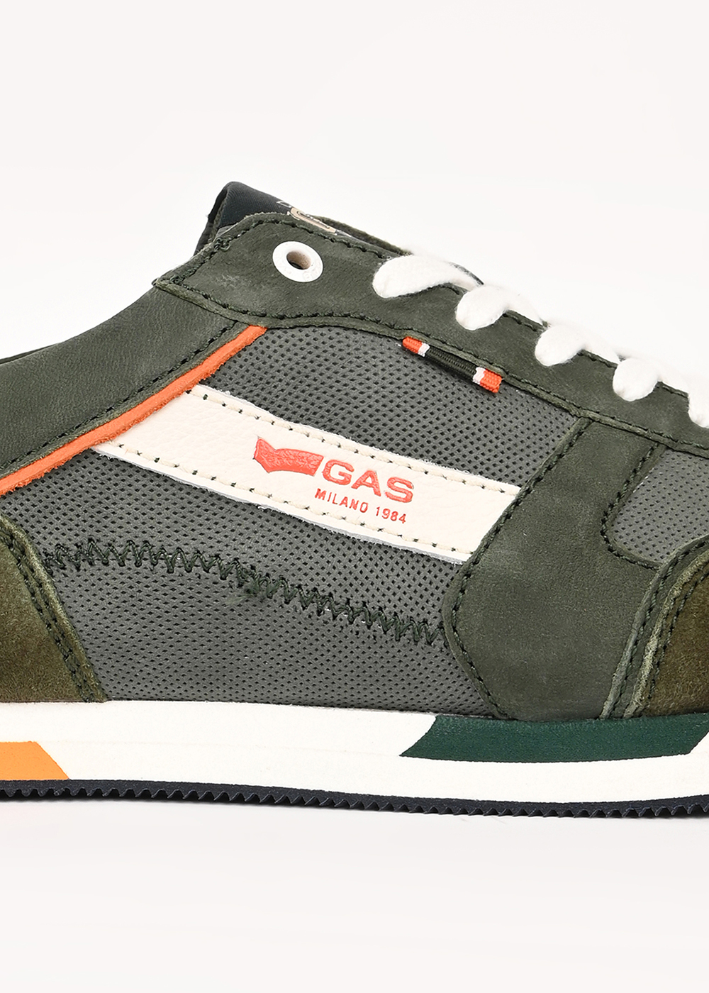 Men Dolce Drive Olive Trainers