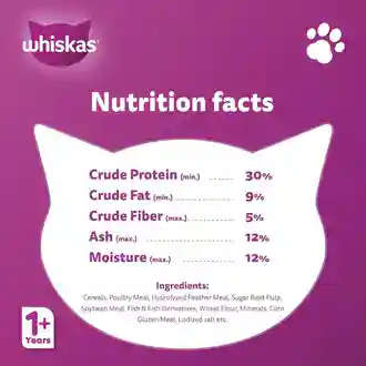 Whiskas Ocean Fish For Cats 50g