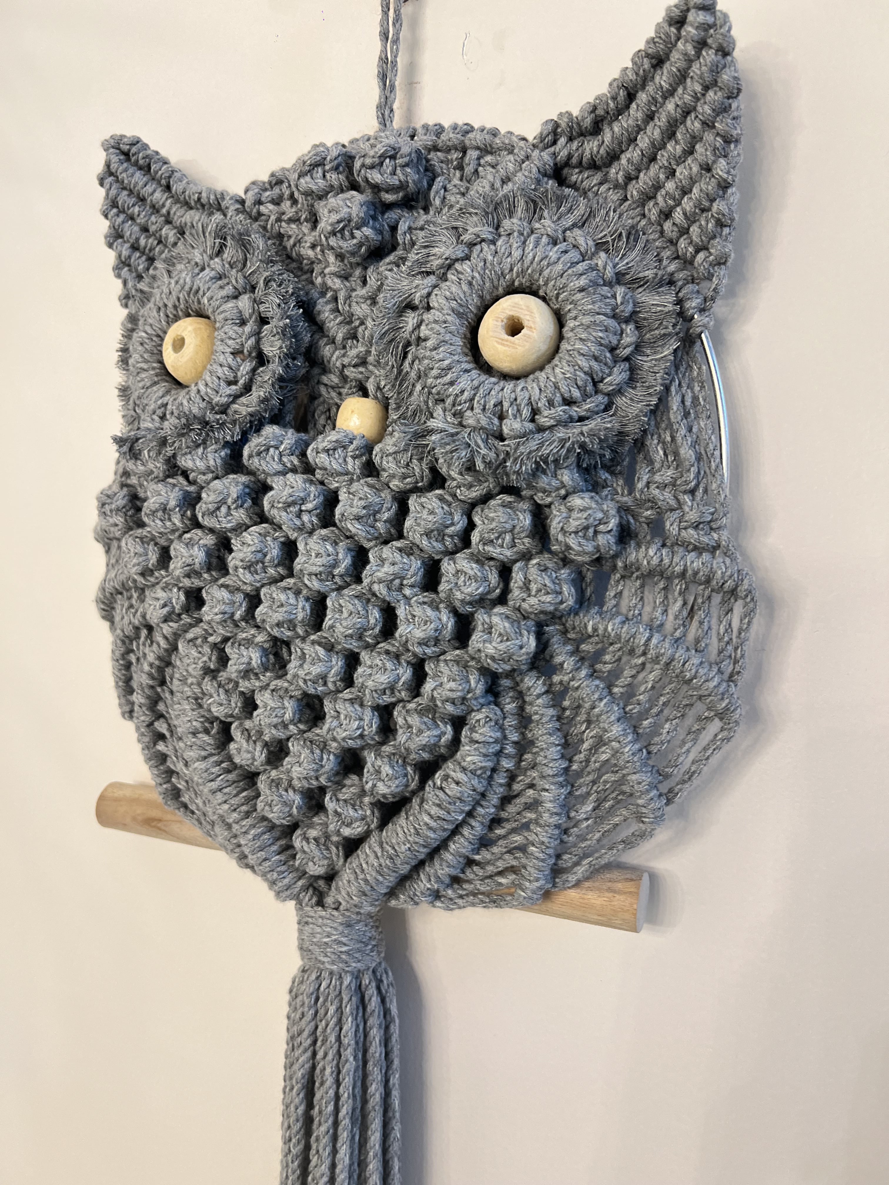 Owl Wall Hanging
