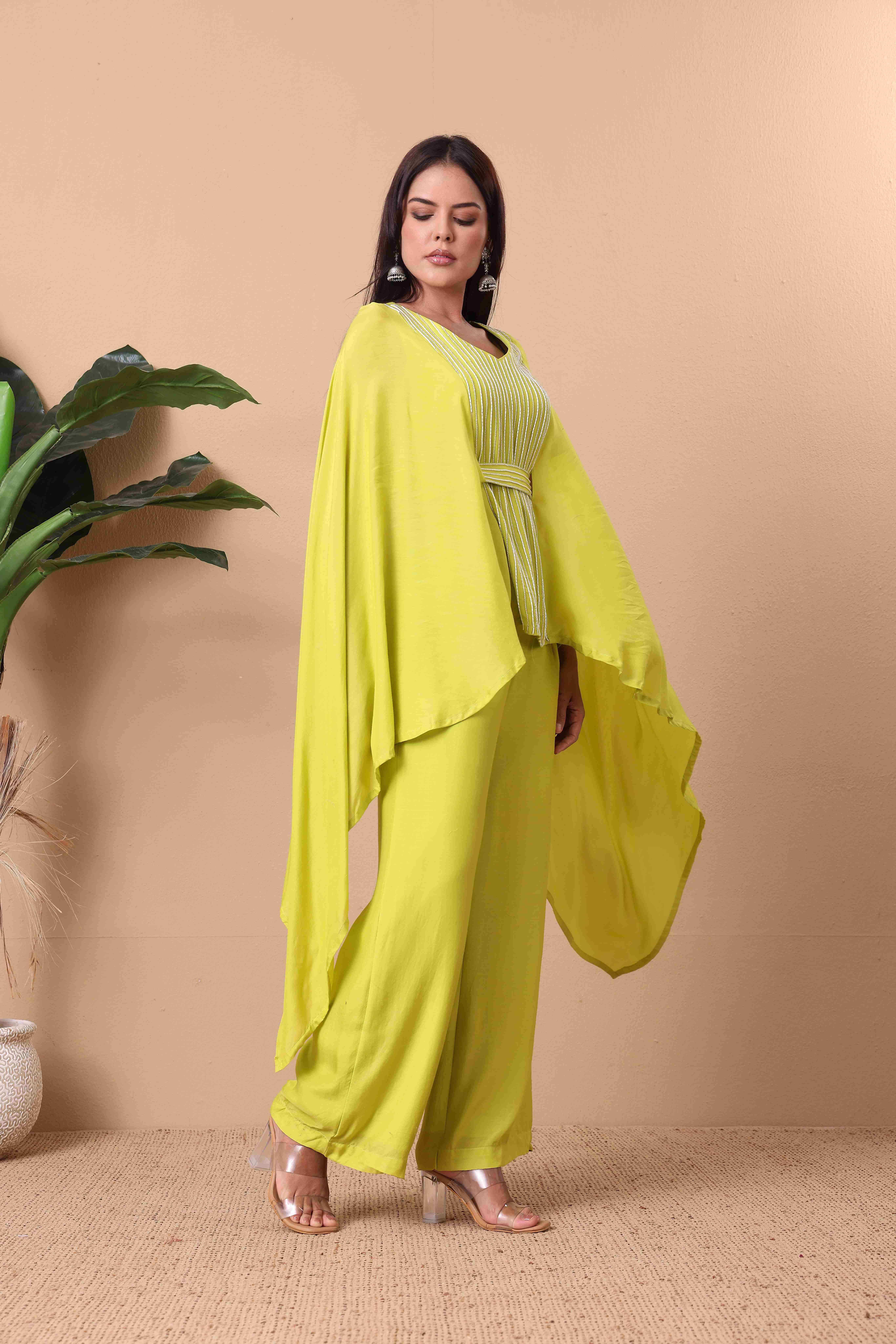 Lime Green Co-ord set